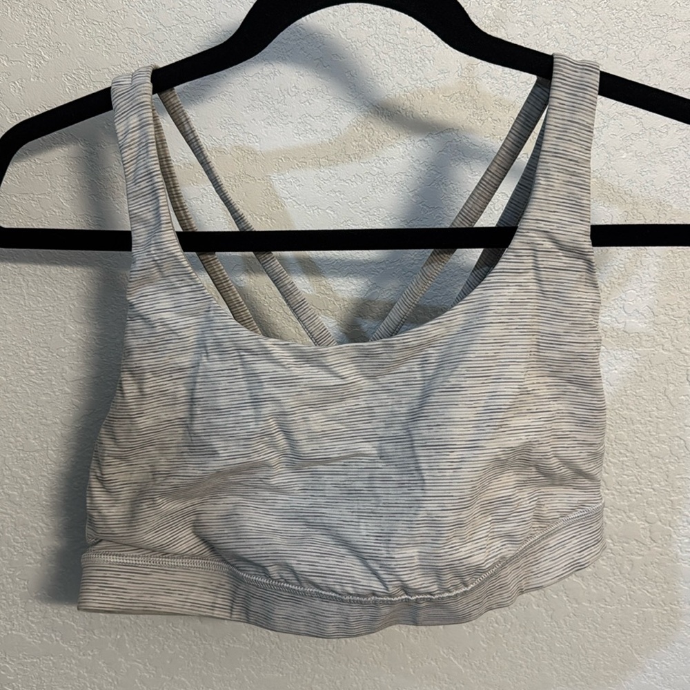 lululemon Energy Bra
Medium Support, B–D Cups